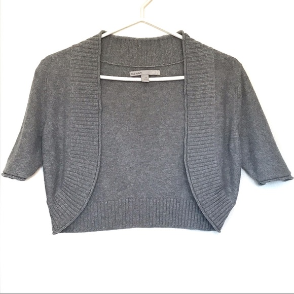 3/20$ Old navy 100% cotton bolero size small - Picture 2 of 7